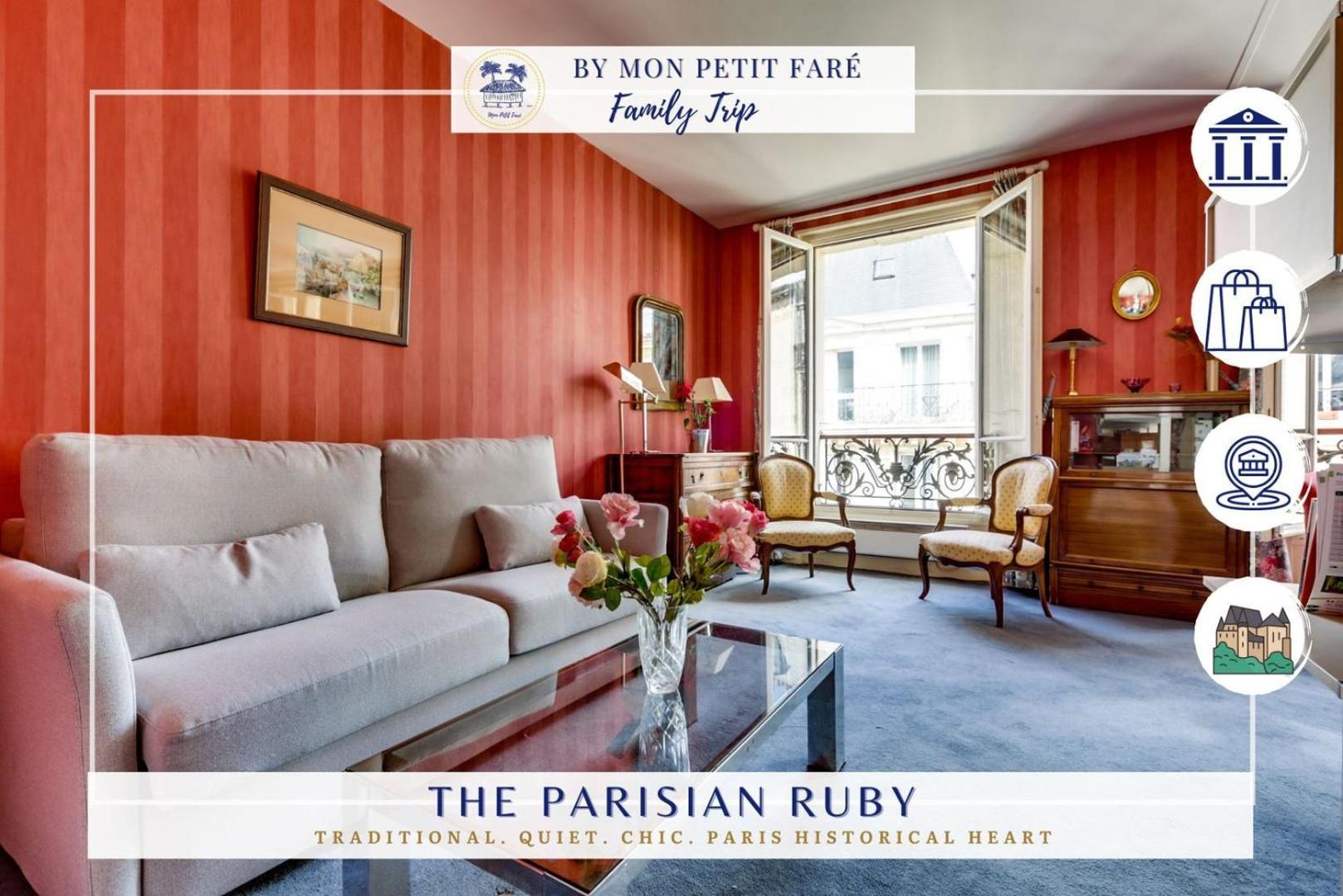 Le Rubis De Paris Elegant Notre-Dame & Pantheon Daire Dış mekan fotoğraf